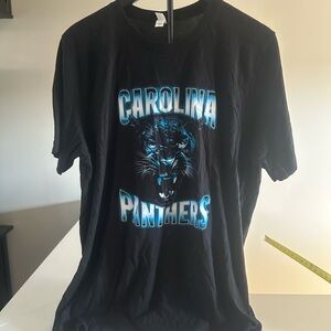 Carolina Panthers Black T-Shirt